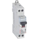 Disjoncteur dx�6000 arriv�e haute et d�part bas � vis u + n 230v 32a courbe b 1 module legrand 407458 ...