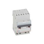 Legrand - disjoncteur dx�6000 10ka arriv�e haute auto d�part bas vis 4 p�les 400v 20a courbe d pour peigne ...