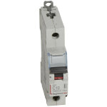 Disjoncteur dx�6000 10ka arriv�e haute et d�part bas � vis 1p 230v � 400v - 10a - courbe c - 1 module ...