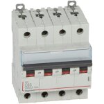 Disjoncteur dx3 4p c63 600a / 10ka 4m legrand 407904