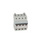 Disjoncteur dx3 6 / 10ka - c 4p 32a