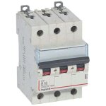 Disjoncteur dx3 triphase b16 6000a / 10ka legrand 407532