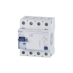 Disjoncteur de fuite  la terre - disjoncteur diffrentiel 4 - p 63 / 0, 3a dfs4 063 - 4 / 0, 30 - a ...