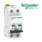 Schneider electric - acti9, ic60n disjoncteur 2p 63a courbe d - a9f75263