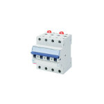 Disjoncteur magneto - therm. 4p c32 6ka 4m gewiss gw92090
