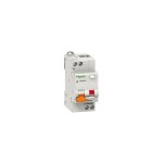 Schneider electric - disjoncteur magn�to - thermique diff. domc45 1p + n c 6a 30ma ac type