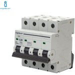 Disjoncteur magntothermique 20a ampres 4p poteaux courbe c