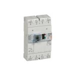 Disjoncteur magn�tothermique diff�rentiel dpx�250 pouvoir de coupure 25ka 400v - 4p - 250a legrand