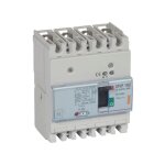 Disjoncteur magn�tothermique dpx�160 pouvoir de coupure 25ka 400v - 4p - 125a - legrand