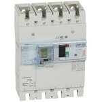 Disjoncteur magntothermique dpx3 250mt avec diffrentiel 4 ples 160a 25ka legrand 420227