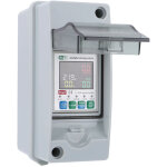 Disjoncteur monophas� � r�enclenchement automatique avec protection, affichage lcd de tension et de courant, ...