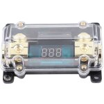 Disjoncteur numérique audio de voiture 24v 100a, bloc de distribution de porte - fusible avec écran lcd ... Disjoncteur numérique audio de voiture 24v 100a, bloc de distribution de porte - fusible avec écran lcd ...