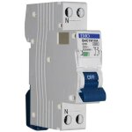 Disjoncteur phase neutre 10a 1p + n - courbe c - 4, 5ka - � vis - mcb - b4c1n10a - imo