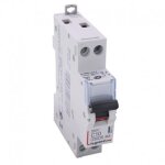 Disjoncteur phase + neutre dnx�4500 6ka arriv�e et sortie borne � vis - 1p + n 230v 10a courbe c - 1 ...