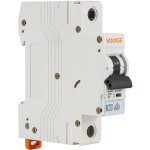 Disjoncteur rsidentiel 1p - 6ka 6 - 40a courbe c maxge 10 a