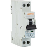 Ledkia - disjoncteur rsidentiel dpn 1p + n - 6ka 6 - 32a courbe c maxge 16 a
