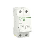 Schneider electric - disjoncteur rsidentiel resi9 1p + n 6000a 230v schneider 32a