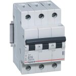 Disjoncteur rx3 3p c 20a 6000a