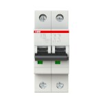 Disjoncteur s200 2p c 16 6ka abb 2cds252001r0164