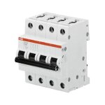 Abb - disjoncteur s204m 4p 32a courbe c raccordement � vis - 15ka (4 modules) - 2cds274001r0324
