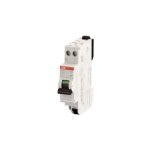 Disjoncteur sn201sl - c10 abb 10a phase + neutre sans vis