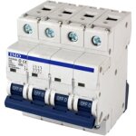 Disjoncteur triphas� + neutre 3p + n - 80a - pouvoir de coupure 10ka - courbe c - � vis - imo b10c3n80al ...