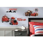 Disney cars - stickers repositionnables cars, film d'animation disney