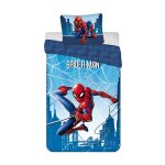 Disney - parure de lit en coton 'spider - man' - 140 x 200 cm - livraison gratuite