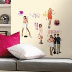 Thedecofactory - disney violetta - stickers repositionnables violetta, s�rie disney