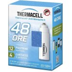 Dispositif anti - moustiques thermacell recharge 4 cartouches de butane plus 12 plaquettes Dispositif anti - moustiques thermacell recharge 4 cartouches de butane plus 12 plaquettes