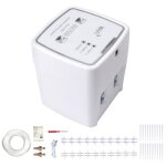 Dispositif d'arrosage intelligent wifi, double pompe, irrigation goutte à goutte auto et temporisé, contrôleur ... Dispositif d'arrosage intelligent wifi, double pompe, irrigation goutte à goutte auto et temporisé, contrôleur ...