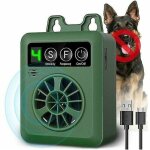 Dispositif de dissuasion d'aboiement de chien � ultrasons s�r ext�rieur anti - aboiement chien sonic ...