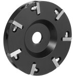 Disque de coupe de sabot d'animal alliage d'aluminium rotatif outil de coupe de sabot lame de meuleuse ...