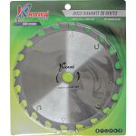 Disque de d�broussailleuse diamant � 20 dents pro - kawapower