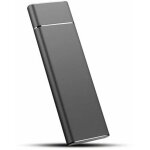 Disque dur externe mobile ssd de 2to, ultra - mince portable usb 3. 0 sata stockage hdd syst�me compatible ...