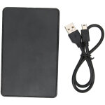 Disque dur externe portable 2. 5  usb 2. 0 250 go - transfert rapide, compatible windows, stockage amovible ...