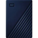 Disque dur externe western digital my passport for mac 2 to bleu fonc�