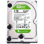 Disque dur interne western digital caviar green 2 to 3, 5  intellipower 64 mo sata3