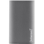 Disque dur ssd externe - intenso - premium - 2 to - gris