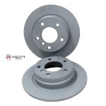 Disques de frein compatible avec renault - clio 2 rs - avant - groupe n