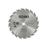 Disque - lame d�broussailleuse carbure - axe : 20mm