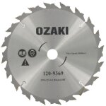 Disque - lame d�broussailleuse carbure - axe : 25, 4mm