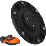 Disque de lame de rechange pour robot tondeuse worx landrold s&m, tuning, plaque tournante pour 6 lames ...