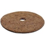 Disques de paillage 100 % coco diam�tre: 15 cm 10 pi�ces