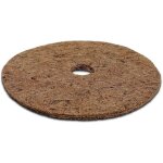 Disque de paillage 100 % coco diamètre: 20 cm 1 pièce Disque de paillage 100 % coco diamètre: 20 cm 1 pièce