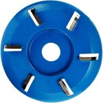Disque de sculpture sur bois, fraise de fraisage 90mm 6 de disques de sculpture de carbure turbo pour ...