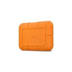 Disque ssd externe la cie rugged 500 go orange