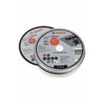 Bosch ? disque � tron�onner pour inox 115mm ? �paisseur 1mm ? � de per�age 22, 23mm ? lot de 10 disques ...