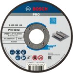 Bosch - disque  trononner pro metal 115 x 2, 5 x 22, 23 mm - 2608603164