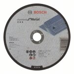 Disque � tron�onner standard for m�tal - moyeu plat - 180 mm - x 1 - 3. 0 mm - 22, 23 mm - bosch